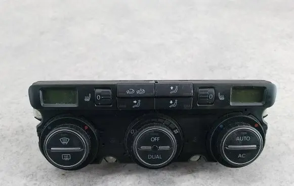Volkswagen PASSAT B6 Climate control/heater control trim 3C0907044DA