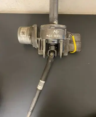 Opel Corsa D Electric power steering pump 2611786709A 11213105