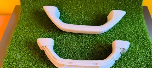 Man TGE 1gen Front door interior handle 7C0858637 7E0857643