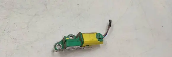 Airbag deployment crash/impact sensor