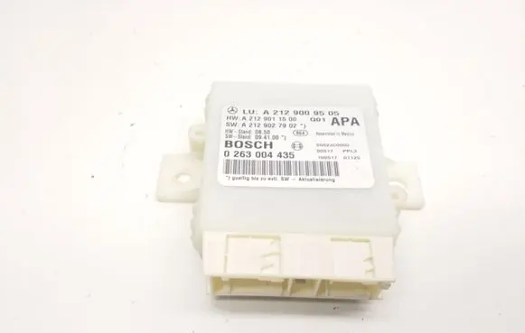 Mercedes-Benz E C207 W207 Parking PDC control unit/module A2129009505