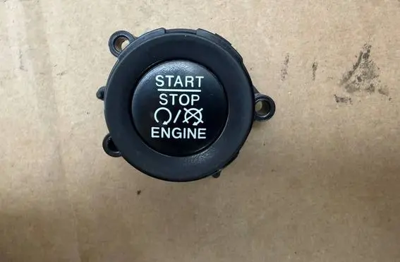 Fiat 500X Engine start stop button switch 735625734