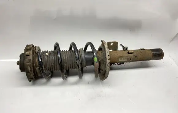 Skoda Fabia Mk2 (5J) Front shock absorber with coil spring 6q0413031bl