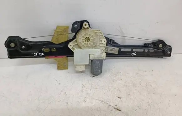 Citroen C4 Grand Picasso Rear door window regulator with motor 9676172380 C06449200 B78ARD