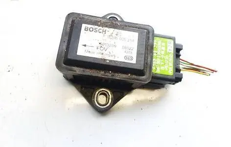 ESP acceleration yaw rate sensor