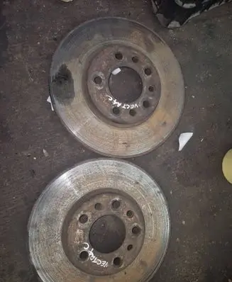 Opel Vectra C Front brake disc Ventiliuojami