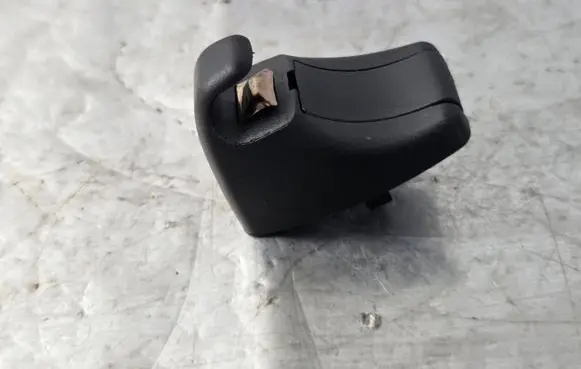 Sun visor clip/hook/bracket