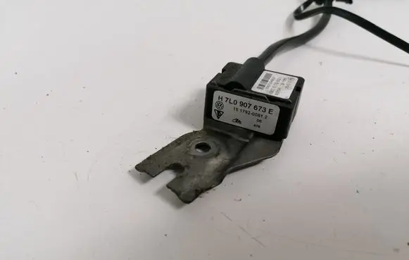 Audi Q7 4L ESP acceleration yaw rate sensor 7L0907673E