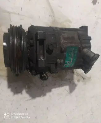 Opel Zafira B Air conditioning (A/C) compressor (pump) 09132925 3491911204