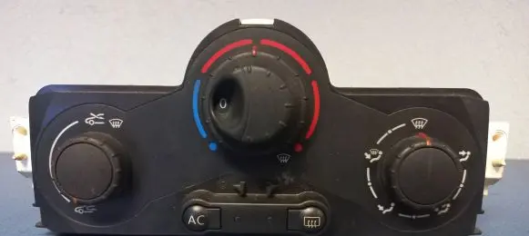 Renault Scenic II - Grand scenic II Climate control unit 69580001