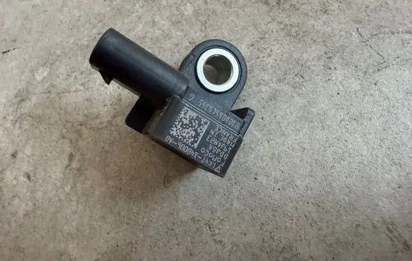 Airbag deployment crash/impact sensor