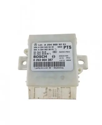 Mercedes-Benz GLK (X204) Parking PDC control unit/module a2049009201