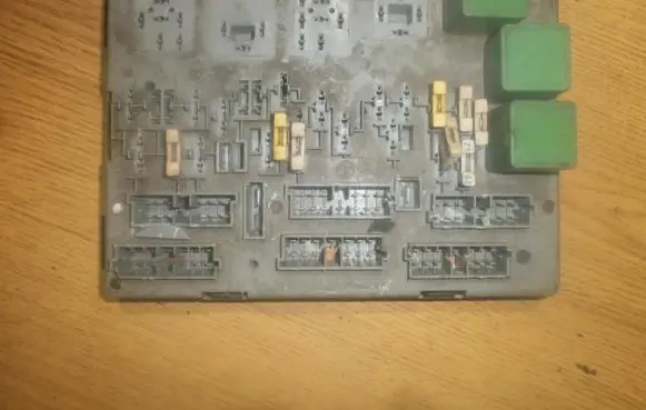 Peugeot 405 Comfort/convenience module