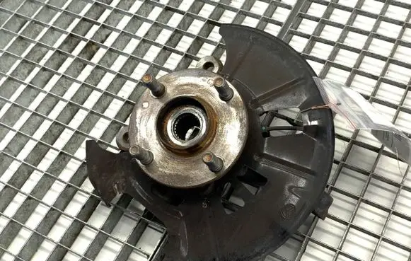 Mazda 2 Front wheel hub spindle knuckle