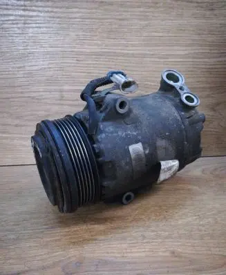 Opel Zafira A Air conditioning (A/C) compressor (pump) 8C00259 6854846