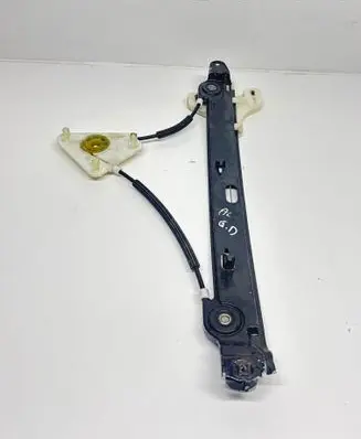 Seat Altea Rear door window regulator with motor 5P0839462