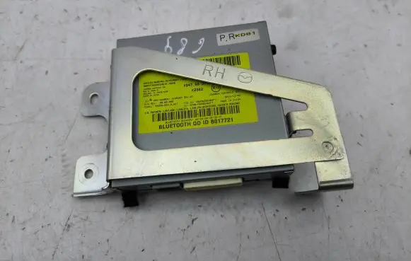 Mazda CX-5 Bluetooth control unit module KD4766Dh0A 21456522