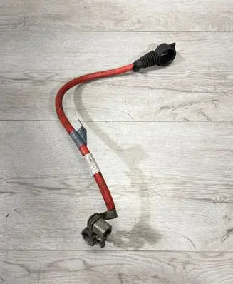 BMW 5 F10 F11 Positive cable (battery) 9217034 92170362 5A04L504