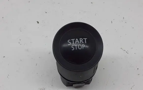 Renault Megane II Engine start stop button switch 107838B