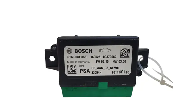 Peugeot 508 Parking PDC control unit/module 0263004853 160525 00370062