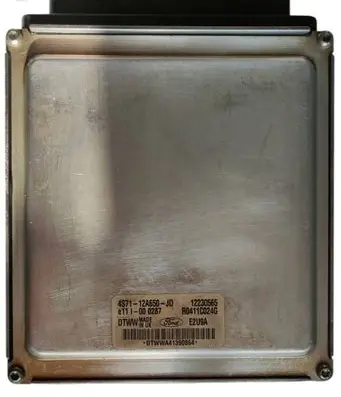 Ford Mondeo Mk III Engine control unit/module ECU 4S71-12A650-JD 4S7112A650JD DWWA41390864