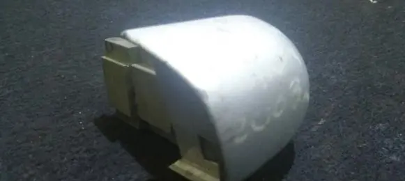 BMW 3 E46 Loading door cover/cap 