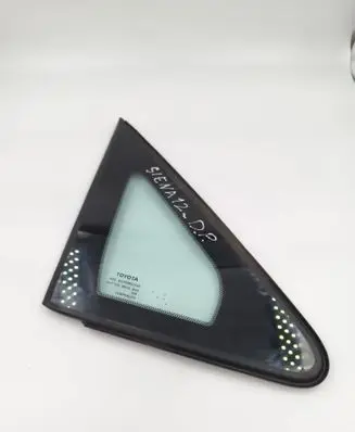 Toyota Sienna XL30 III Front door vent window glass four-door DOT376M215AS2