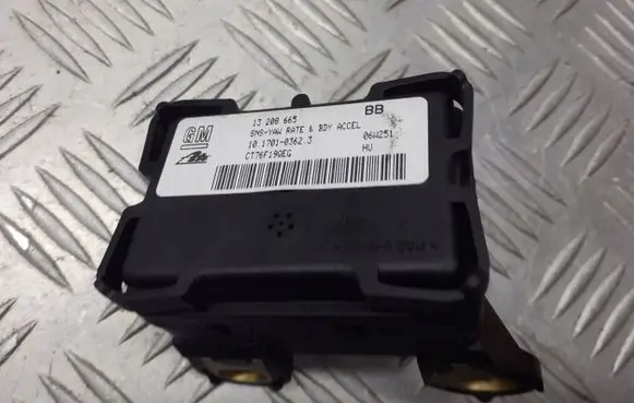 Opel Zafira B ESP (stability system) control unit 13208665
