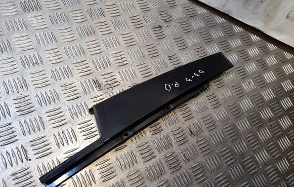 Audi A3 S3 8V Front door glass trim molding 8V5837902