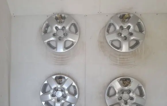Opel Meriva A R15 wheel hub/cap/trim 13209018