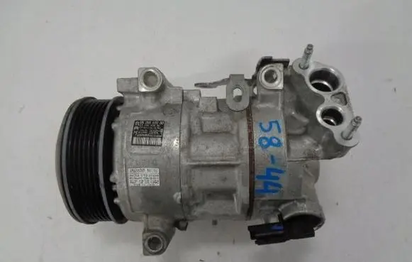 Peugeot 208 II Air conditioning (A/C) compressor (pump) 9828684880