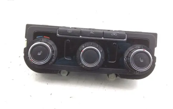 Volkswagen Golf VI Climate control unit 3C8907336A 5HB00975101