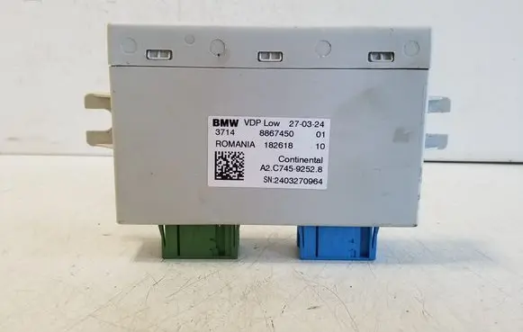 BMW i4 Suspension control unit/module 8867450