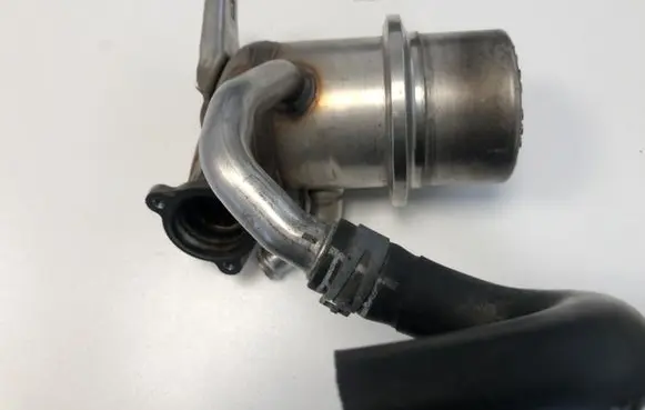 Audi A3 S3 8V EGR valve cooler 04L131512