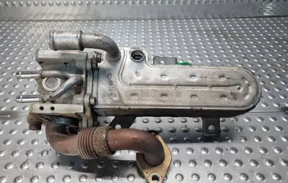 Skoda Octavia Mk2 (1Z) EGR valve cooler 038131513AD 03G131063E