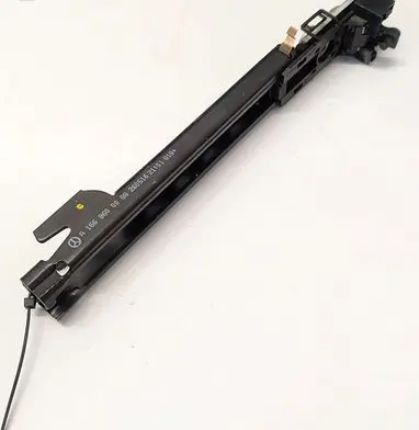 Mercedes-Benz GL X166 Seat belt adjustment rail A1668600088