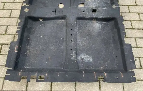 Audi Q7 4M Trunk/boot floor carpet liner 4M0863697H 4M0863697