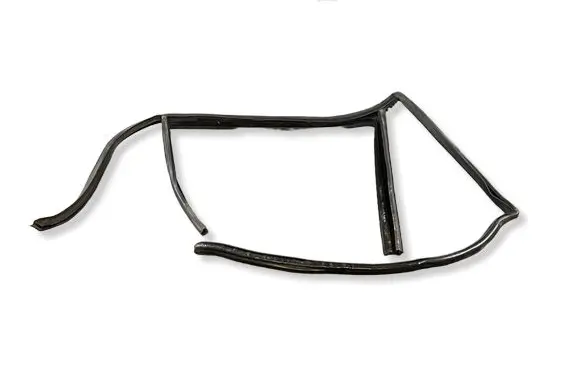 Volkswagen Golf VII Rubber seal rear door window/glass 5G6839431