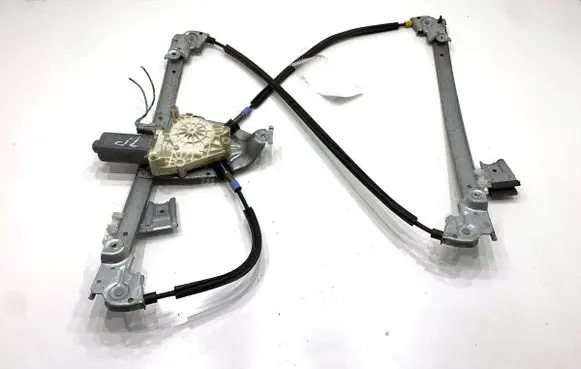Peugeot 607 Front door window regulator with motor 9620156280A