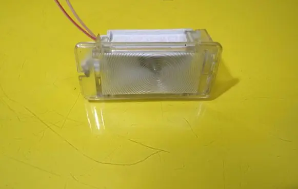 Renault Megane II Number plate light