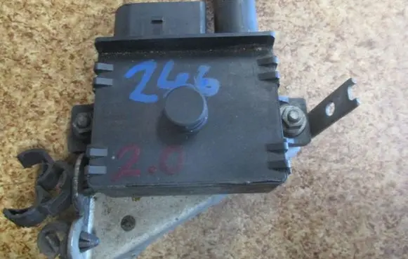 BMW 3 E46 Glow plug pre-heat relay BMWW