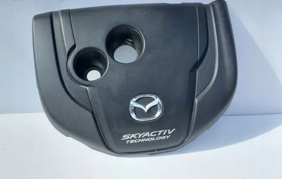 Mazda CX-5 Manual rear window sunshade cover 