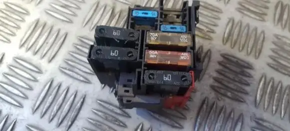 Renault Kangoo I Fuse box set