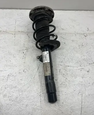BMW 1 F20 F21 Front shock absorber with coil spring 6873762 22B006AD0030