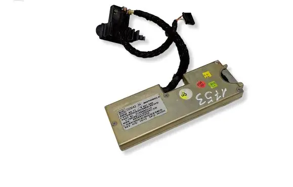 BMW 5 E39 Antenna control unit 6907046