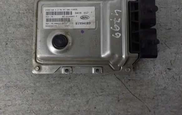 Ford Ka Engine control unit/module ECU 51994089