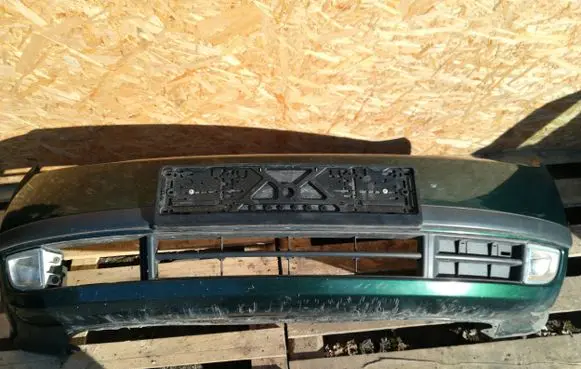 Skoda Fabia Mk1 (6Y) Front bumper