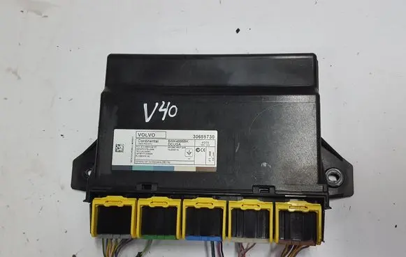 Volvo V40 Keyless (KESSY) go control unit/module 30659730 5WK49955K