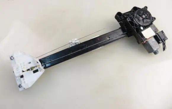 Ford Galaxy Rear door window regulator with motor EM2BR27001AC