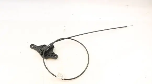 BMW 6 F06 Gran coupe Engine bonnet (hood) release handle 7225648 51237225648 19545511